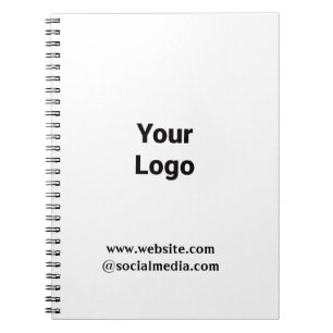 Cuaderno Moda DE ESTILO MÍNIMO MODERNO MONOGRAM ELEGANTE SI
