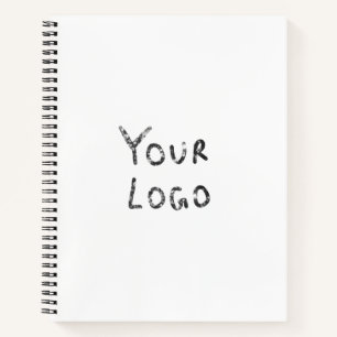 Cuaderno Moda DE ESTILO MÍNIMO MODERNO MONOGRAM ELEGANTE SI