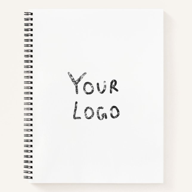 Cuaderno Moda DE ESTILO MÍNIMO MODERNO MONOGRAM ELEGANTE SI (Anverso)