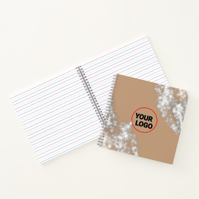 Cuaderno Moda DE ESTILO MÍNIMO MODERNO MONOGRAM ELEGANTE SI (Interior)
