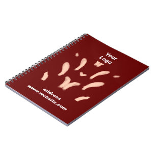 Cuaderno Moda DE ESTILO MÍNIMO MODERNO MONOGRAM ELEGANTE SI