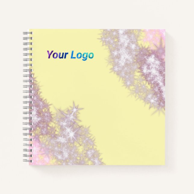 Cuaderno Moda DE ESTILO MÍNIMO MODERNO MONOGRAM ELEGANTE SI (Anverso)