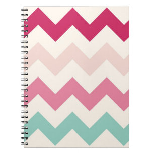 Cuaderno Moda de muy buen gusto del modelo de zigzag del