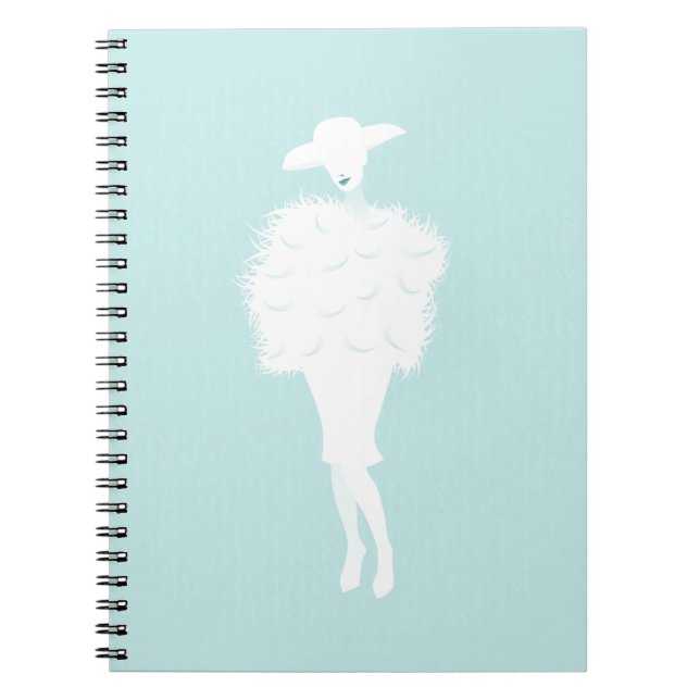Cuaderno Moda de punto (Frente)