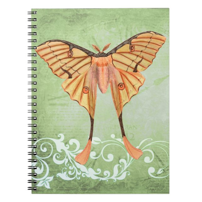 Cuaderno Moda de seda africana (Frente)