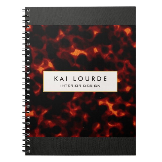 Cuaderno Moda Elegant Tortoiseshell (Frente)