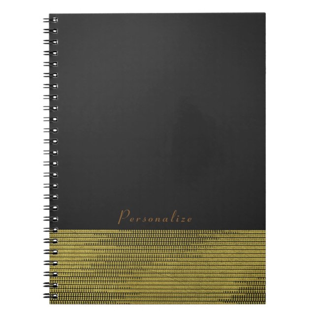 Cuaderno Moda elegante de las Secuencias de Glam Moderno Ma (Frente)