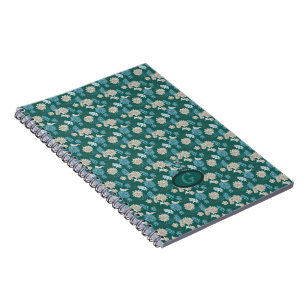 Cuaderno Moda elegante Flor silvestre