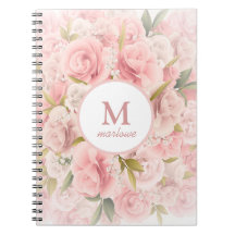 moda elegante rosa romántico floral