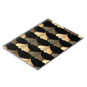 Cuaderno Moda en patrón oro