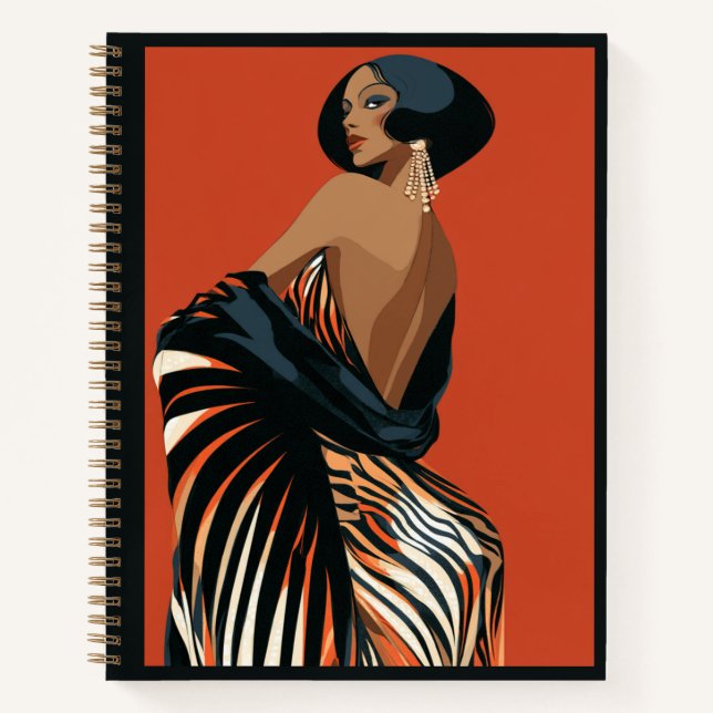 CUADERNO MODA-ESQUE #6 (Anverso)