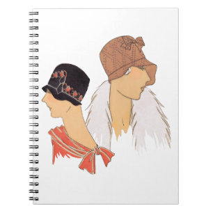 Cuaderno Moda femenina de los años 20