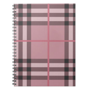 Cuaderno Moda geométrica elegante del patrón
