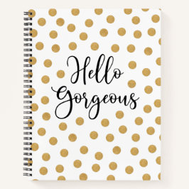 Cuaderno Moda Girly Moderna