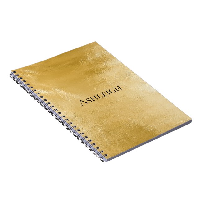 Cuaderno Moda Glam Gold (Lado Derecho)