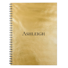 Cuaderno Moda Glam Gold