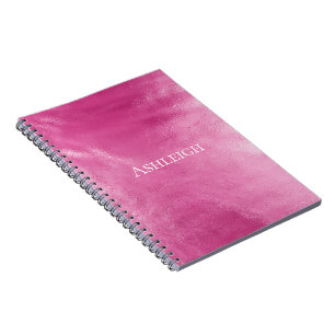 Cuaderno Moda Glam Pink