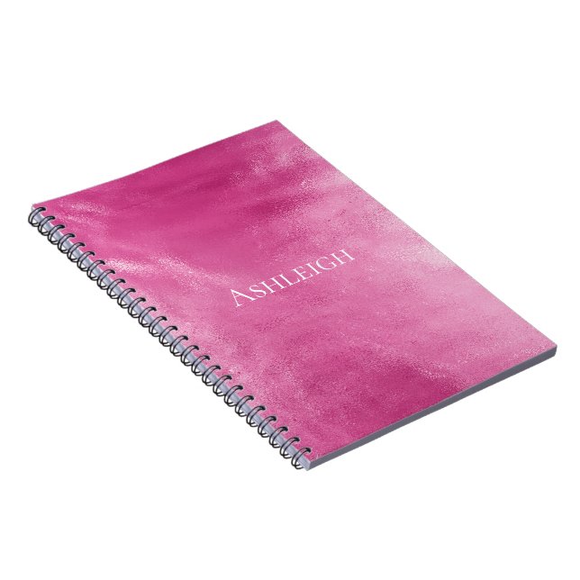 Cuaderno Moda Glam Pink (Lado Derecho)