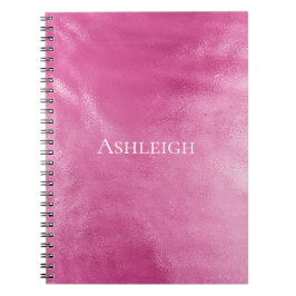 Cuaderno Moda Glam Pink