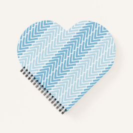 Cuaderno Moda Herringbone Azul