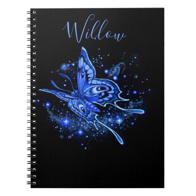 Cuaderno Moda lunar personalizada (Frente)