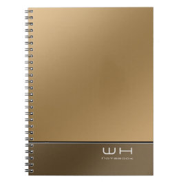 Cuaderno Moda Modern Business Brown