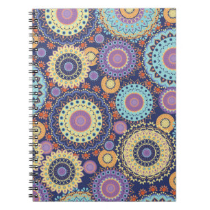 Cuaderno Moda moderna clase de patrón color moderno