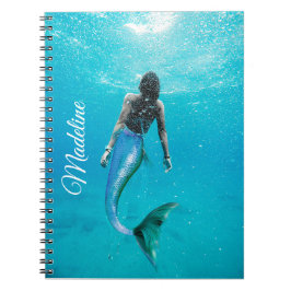 Cuaderno Moda moderna del verano del océano azul de la Sire