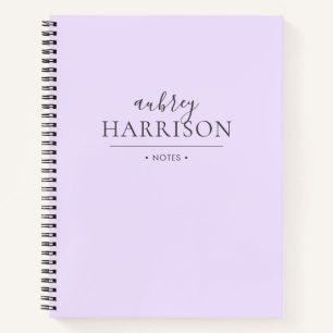 Cuaderno Moda moderna simple