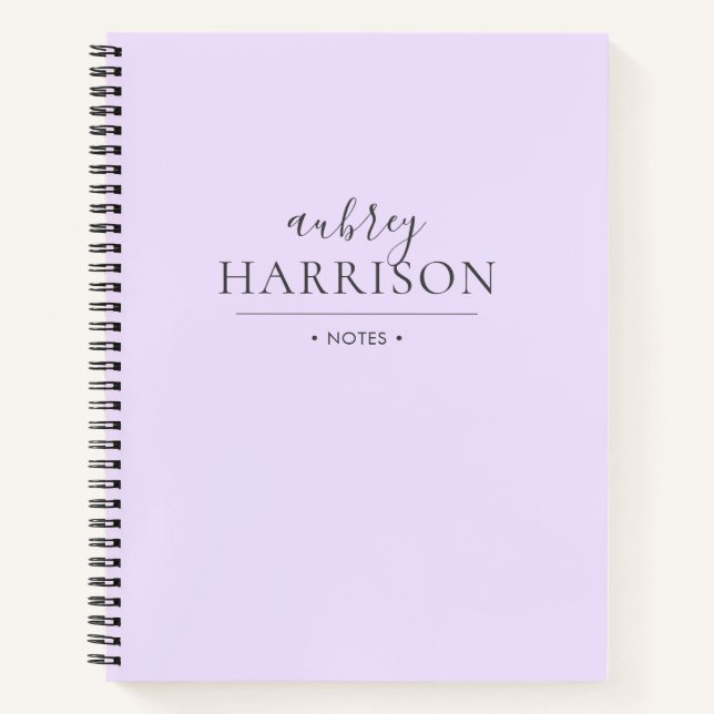 Cuaderno Moda moderna simple (Anverso)