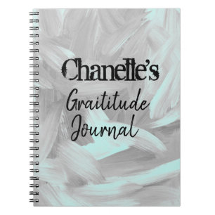 Cuaderno Moda Moderno Artsy Gratitude Journal