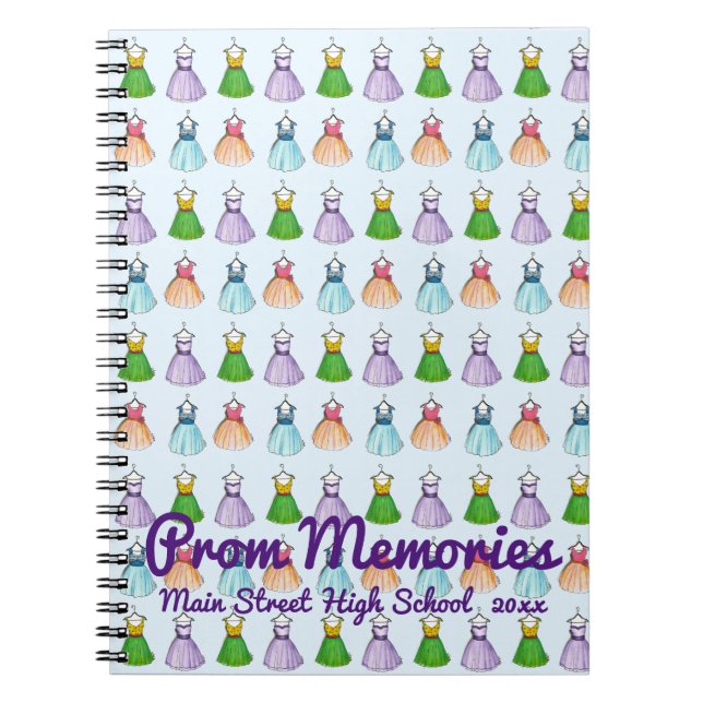 Cuaderno Moda personalizada de vestir a favor de la habitac (Frente)