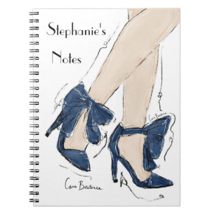 Cuaderno Moda personalizada de zapatos de tacón alto
