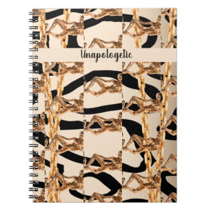 Cuaderno Moda Salvaje y sin arrepentimientos Regalo de Juev