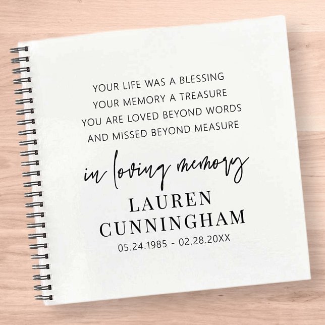 Cuaderno Moda sencilla y elegante en memoria (Subido por el creador)