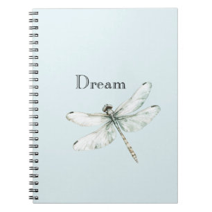 Cuaderno Moda sueño de la libélula azul