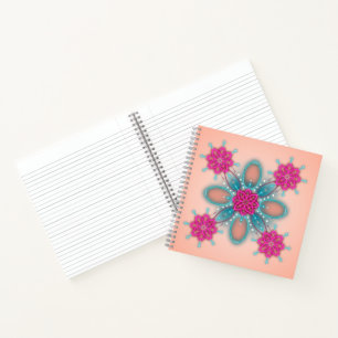 Cuaderno Moda Turquesa Fuchsia
