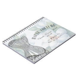 Cuaderno Moda vintage Haute Couture