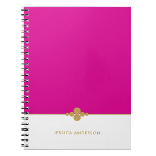 Cuaderno Moda White Gold personalizada