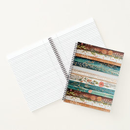 Cuaderno Modalidades mixtas chic de Shabby
