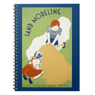 Cuaderno Modelado de arena