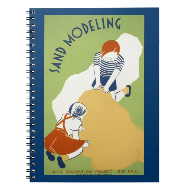 Cuaderno Modelado de arena (Frente)