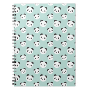 Cuaderno modelado panda