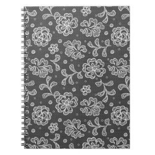Cuaderno Modelo 1 de la tela del cordón
