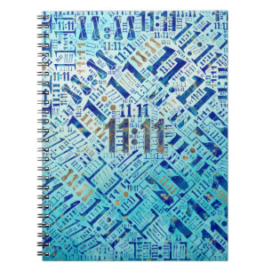 Cuaderno Modelo #1 del Numerology once once