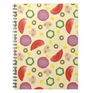 Cuaderno Modelo 2 de la pizza