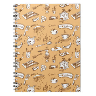 Cuaderno Modelo 2 del desayuno