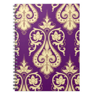 Cuaderno Modelo 4 del damasco