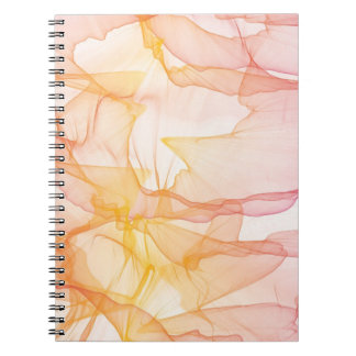 Cuaderno Modelo abstracto de la acuarela