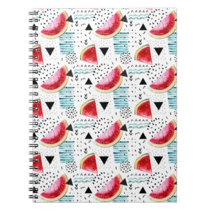 Cuaderno Modelo abstracto de la sandía